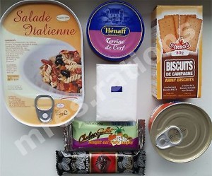 Francuska Racja Żywnościowa RIE po terminie