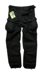 Spodnie CAMO SFU Ripstop Black