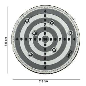 Naszywka PATCH 3D PVC TARGET 