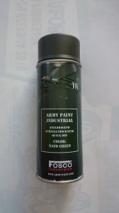 Farba do maskowania FOSCO 400 ml Nato Green
