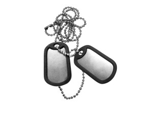 Dog Tag Nieśmiertelnik 200 szt.