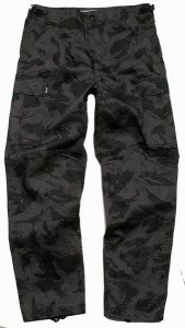 Spodnie BDU MCALLISTER Night Camo