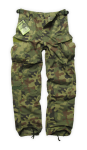 Spodnie CAMO SFU Ripstop WZ Pantera