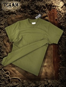 T-shirt TEXAR Oliv