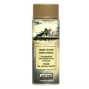 Farba do maskowania FOSCO 400 ml WH. Khaki Tropen