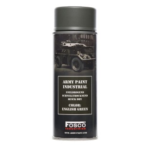 Farba do maskowania FOSCO 400 ml English Green