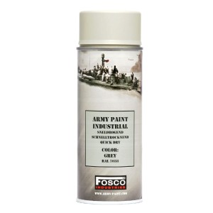 Farba do maskowania FOSCO 400 ml Grey