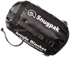 Koc SNUGPAK JUNGLE BLANKET XL Black