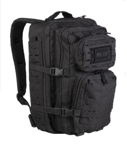 Plecak MIL-TEC ASSAULT LASER CUT LARGE 36 litrów Black