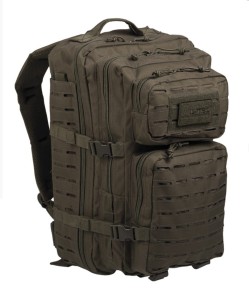 Plecak MIL-TEC ASSAULT LASER CUT LARGE 36 litrów Olive