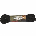 Linka Paracord TEESAR USA 15 m Black
