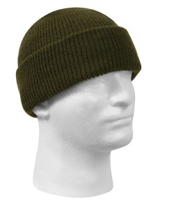Czapka Wełniana US Watch Cap Oliv