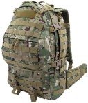 Plecak CAMO Cargo Multicam