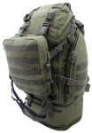 Plecak CAMO OVERLOAD Oliv