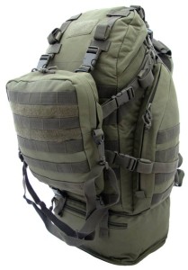 Plecak CAMO OVERLOAD Oliv