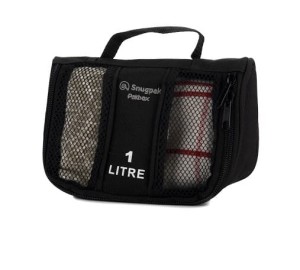 Torebka SNUGPAK PAKBOX 1 litr Black