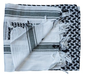 Chusta ARAFATKA Black-White