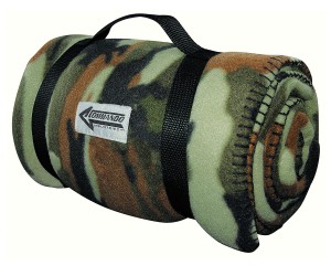 Koc polarowy COMMANDO Woodland