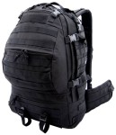 Plecak CAMO Cargo Black