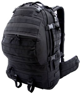 Plecak CAMO Cargo Black
