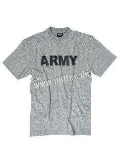 T-shirt ARMY Grey