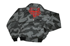 Kurtka KNIGHTSBRIDGE HARRINGTON z kołnierzem Dark Splinter