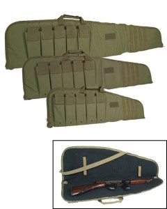 Pokrowiec na broń długą 100 cm MIL-TEC RIFLE CASE Oliv 