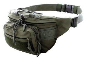 Torba biodrowa CAMO KANGOO Oliv