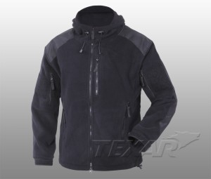 Bluza Polar TEXAR HUSKY Black