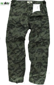 Spodnie BDU MCALLISTER Taiga Camo