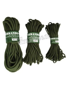 Linka 15 m 5 mm Oliv