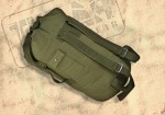 Worek DUFFLE US Oliv