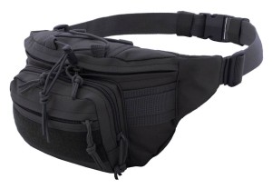 Torba biodrowa CAMO KANGOO Black
