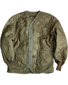 Podpinka ALPHA INDUSTRIES do M-65 Olive