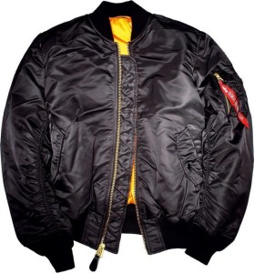 Kurtka ALPHA INDUSTRIES MA-1 Black