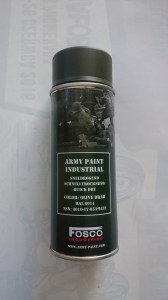 Farba do maskowania FOSCO 400 ml Olive Drab