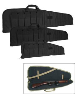 Pokrowiec na broń długą 140 cm MIL-TEC RIFLE CASE Black