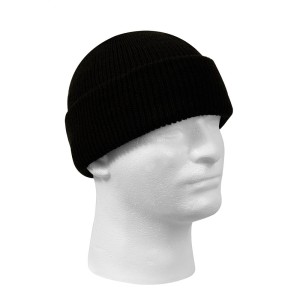 Czapka Wełniana US Watch Cap Black