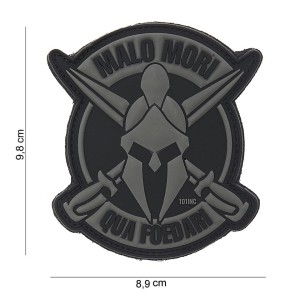 Naszywka PATCH 3D PVC Malo Mori