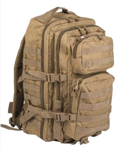 Plecak MIL-TEC ASSAULT LARGE 36 litrów Coyote