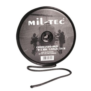 Linka 70 m 5 mm Black