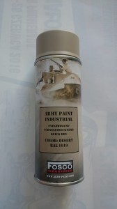 Farba do maskowania FOSCO 400 ml Desert
