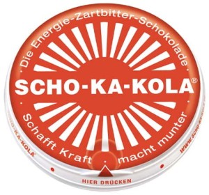 Czekolada energetyczna SCHO-KA-KOLA Gorzka