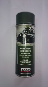 Farba do maskowania FOSCO 400 ml Forest Green