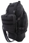 Plecak CAMO OVERLOAD Black