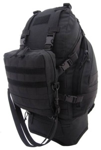 Plecak CAMO OVERLOAD Black