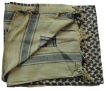 Chusta ARAFATKA Black-Oliv