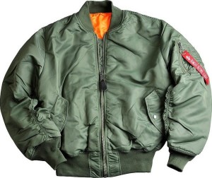 Kurtka ALPHA INDUSTRIES MA-1 Oliv