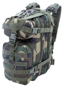 Plecak CAMO Assault US Woodland