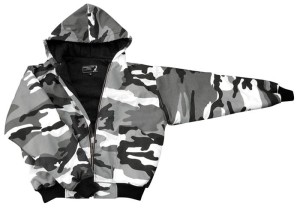 Kurtka KNIGHTSBRIDGE CITY Camo z kapturem